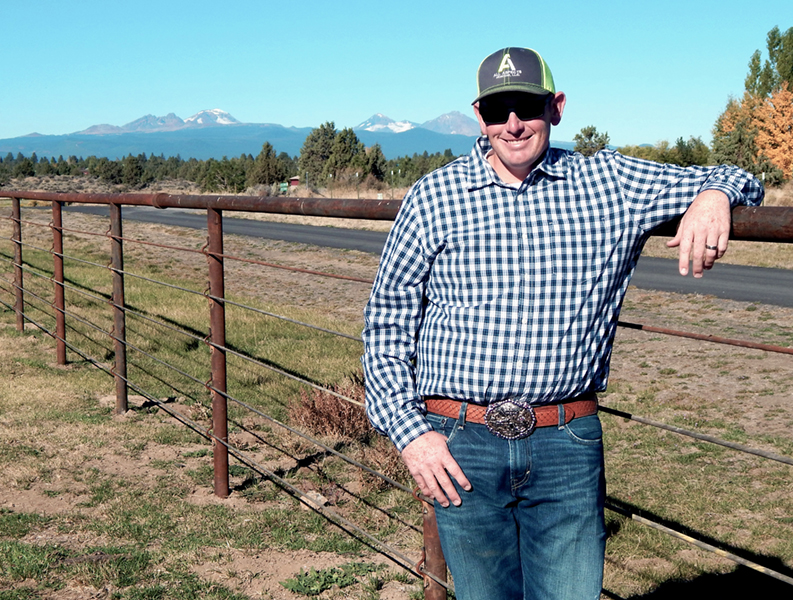 Jake is the owner of All Aspects Fencing in Central Oregon