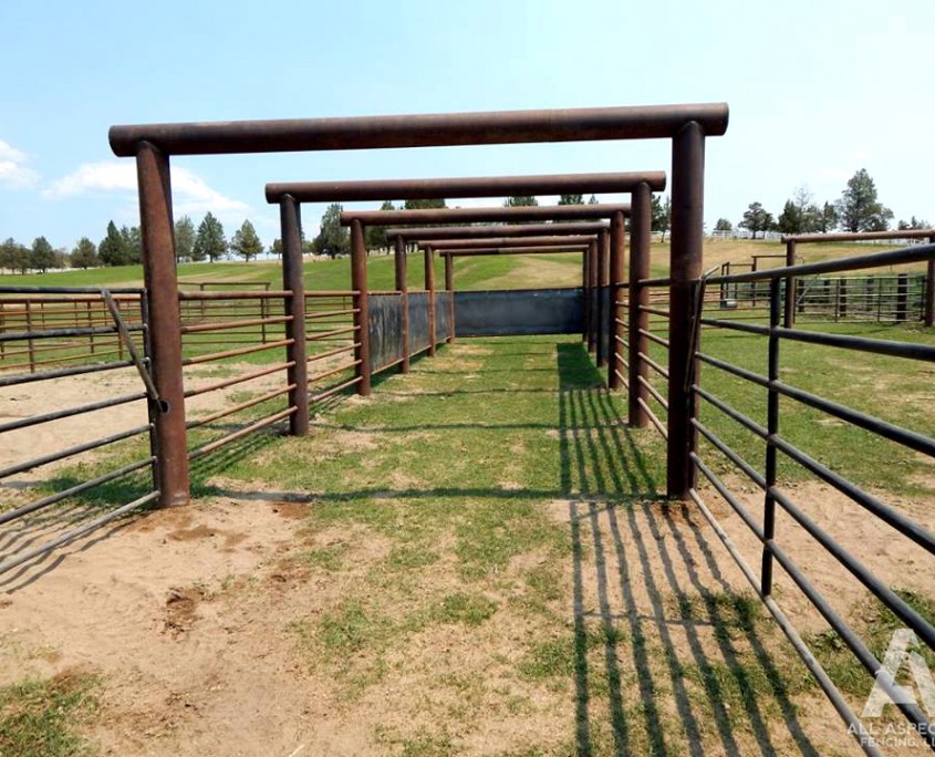 Corral Installation and Repair in Central Oregon - All Aspects Fencing