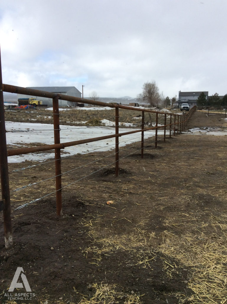 Corral Installation and Repair in Central Oregon - All Aspects Fencing