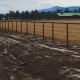 Property fencing in Sisters Oregon by All Aspects Fencing