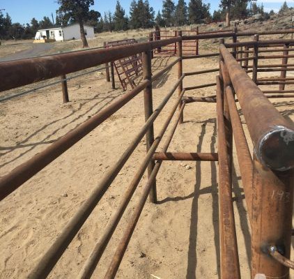 All Aspects Fencing corral and arena work