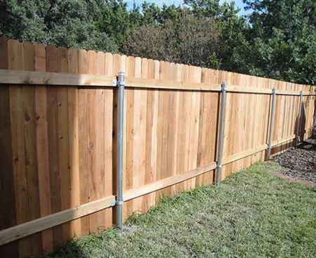 Shadow Box your Residential Fence Posts - All Aspects Fencing