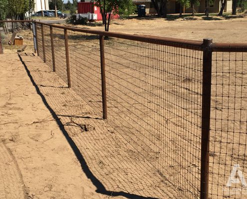 All Aspects Fencing Pipe Fence Central Oregon