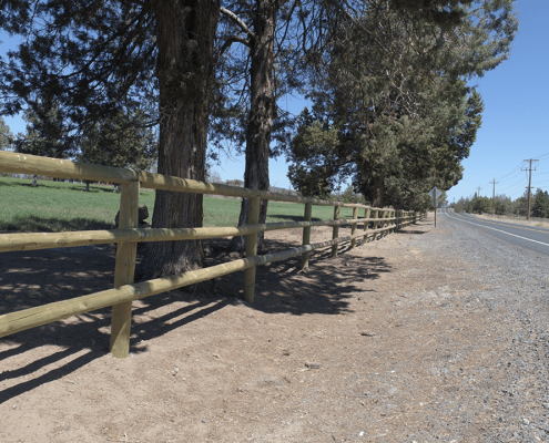 All Aspects Fencing Rail Fence Work
