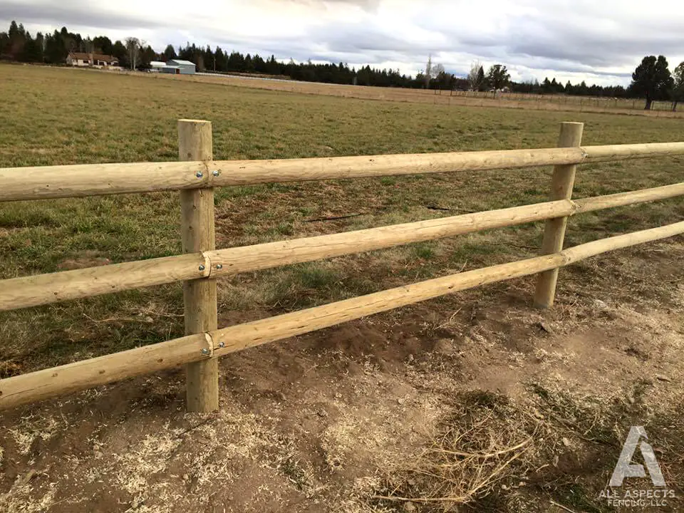 3-rail fencing by all aspects in central oregon