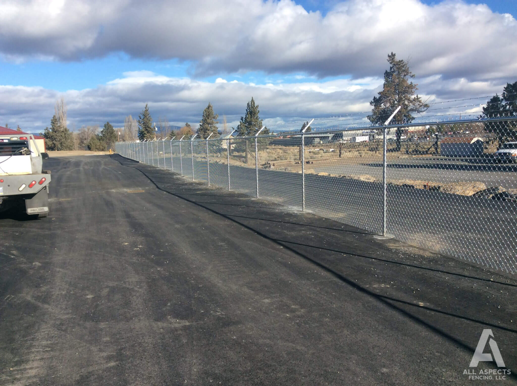 All Aspects Fencing Bend Oregon Chain-link fencing