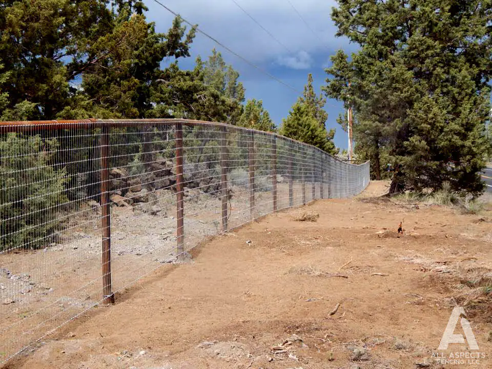 All Aspects Pipe Fencing Central Oregon