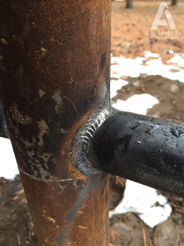 All Aspects Fencing Pipe Fence Welding Oregon
