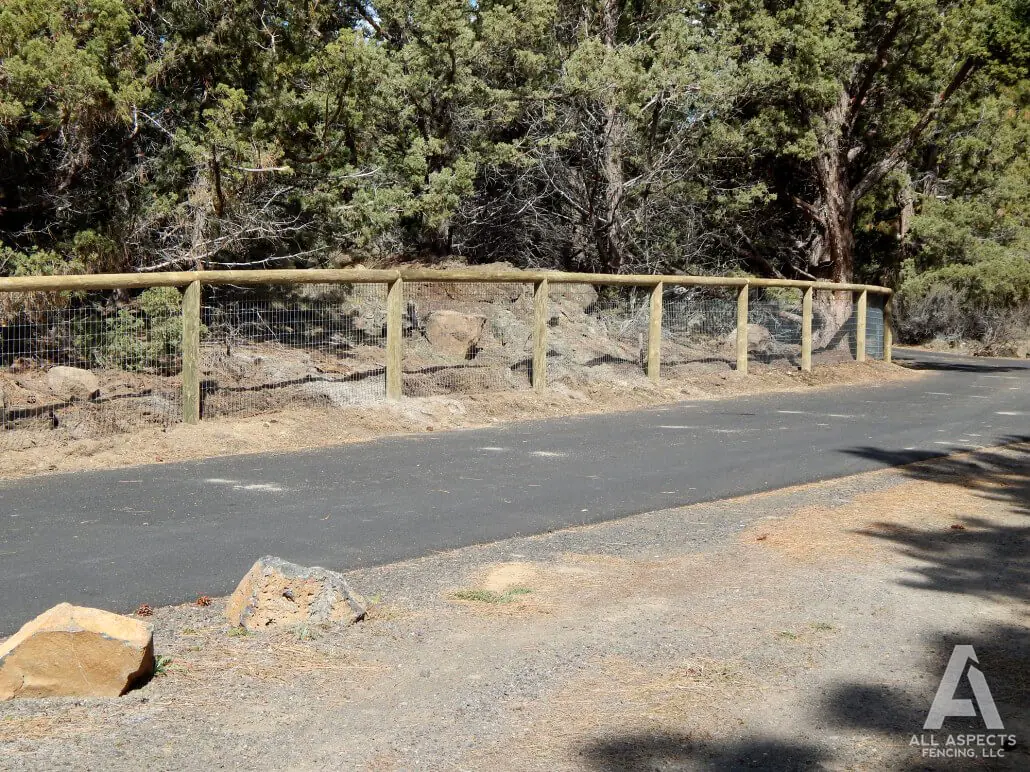 All Aspects Post Fence Bend Oregon