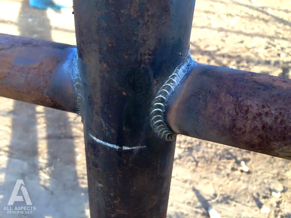 All Aspects Fencing Pipe Fence Welding Central Oregon