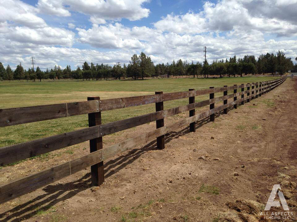 Board Fence in Central Oregon