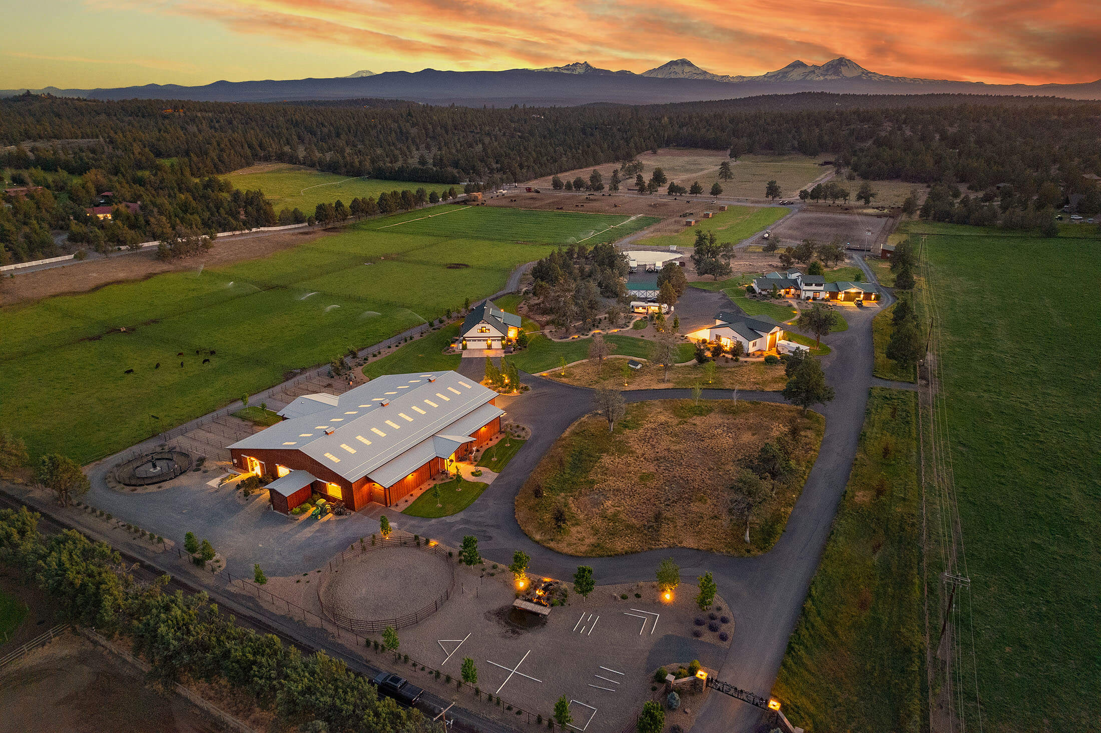 Fence installation by All Aspects Fencing in Central Oregon
