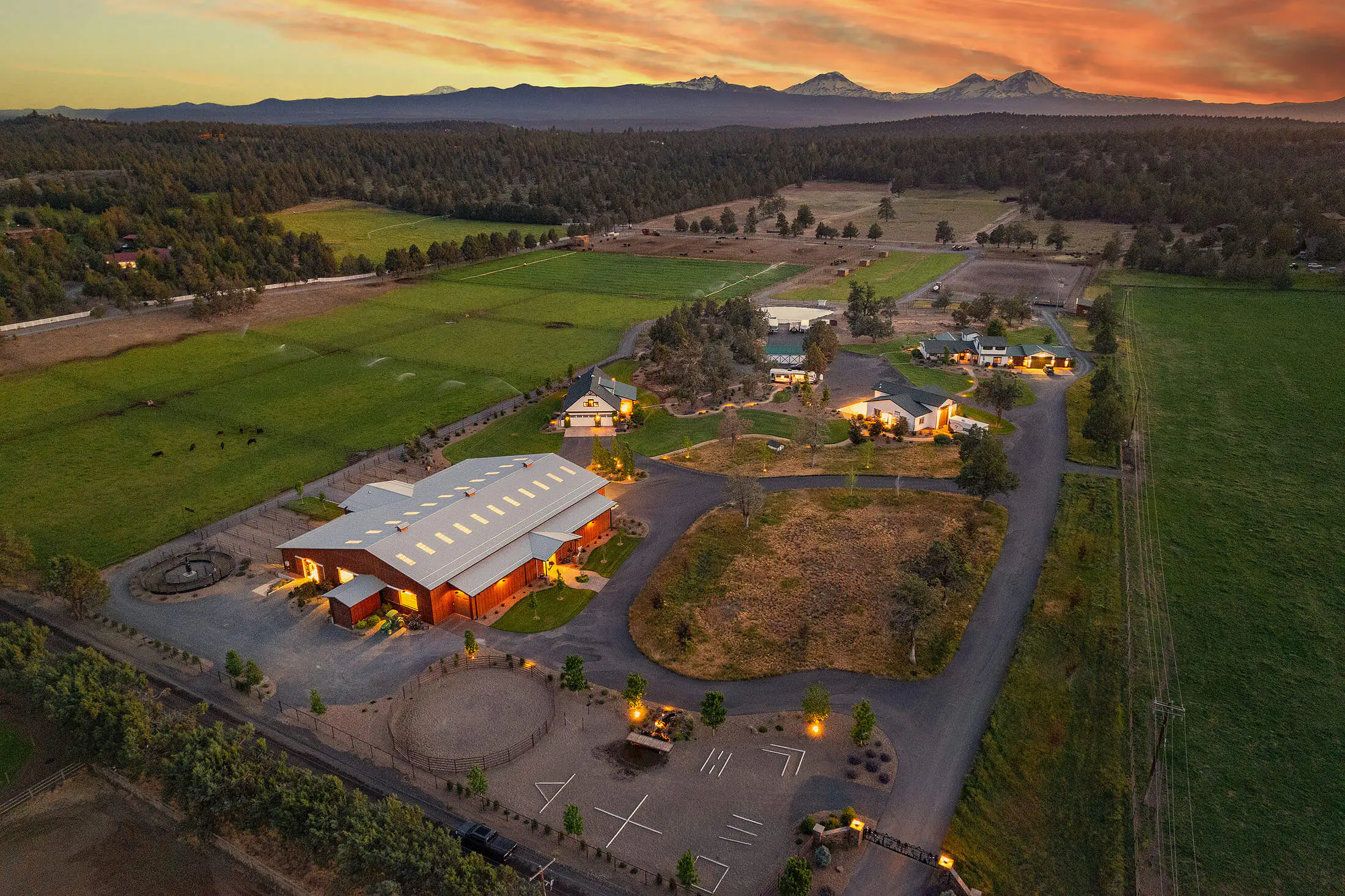 Fence installation by All Aspects Fencing in Central Oregon