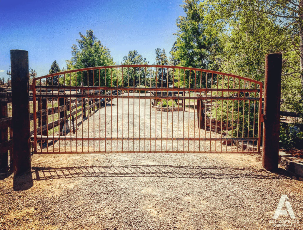 Automatic Entry Driveway Gate Bend Oregon