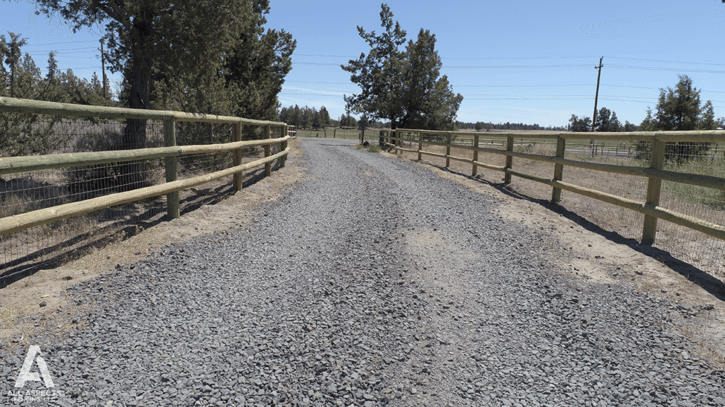 No-Climb Fence in Central Oregon