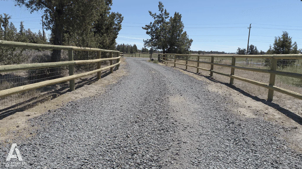 No-Climb Fence in Central Oregon