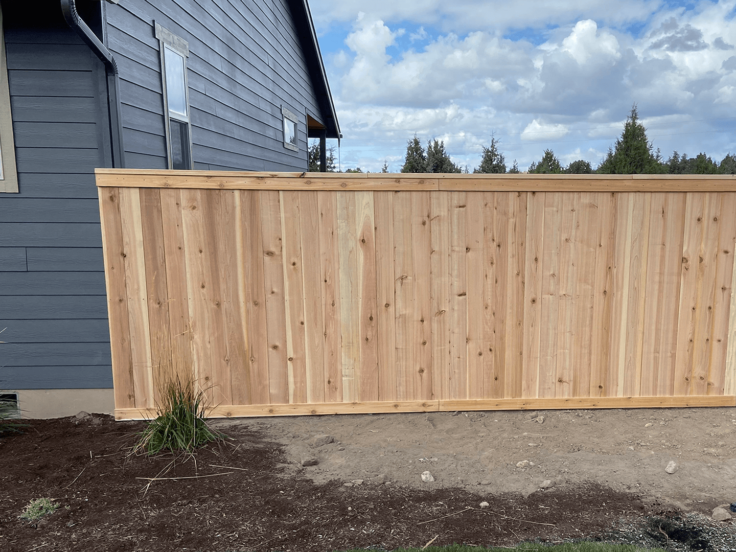 Privacy fence