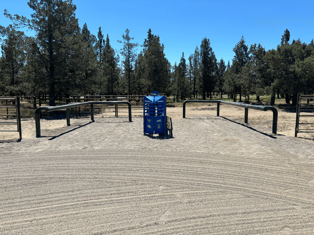 Roping Arena Boxes in Central Oregon