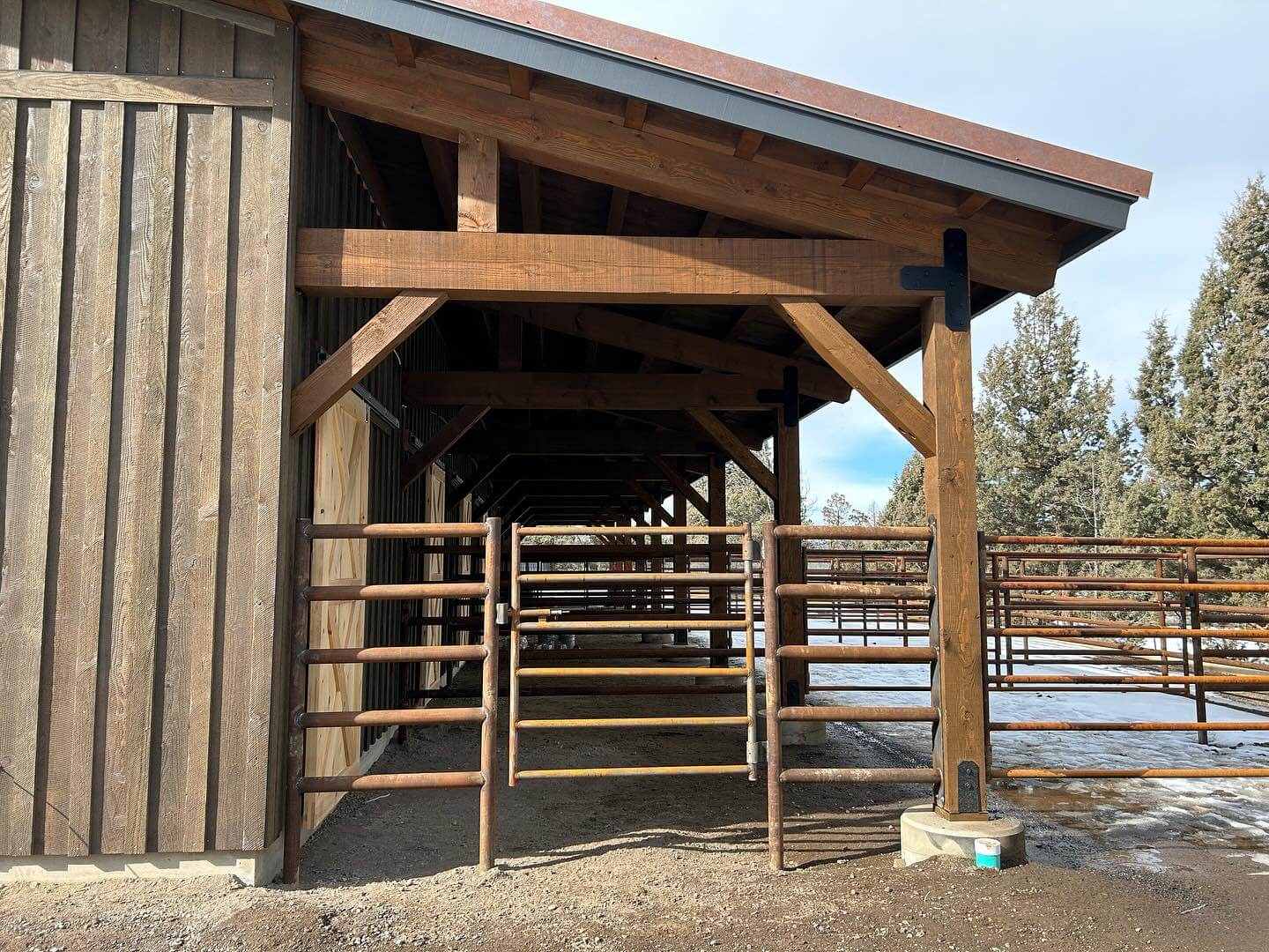 All Aspects Fencing Central Oregon projects