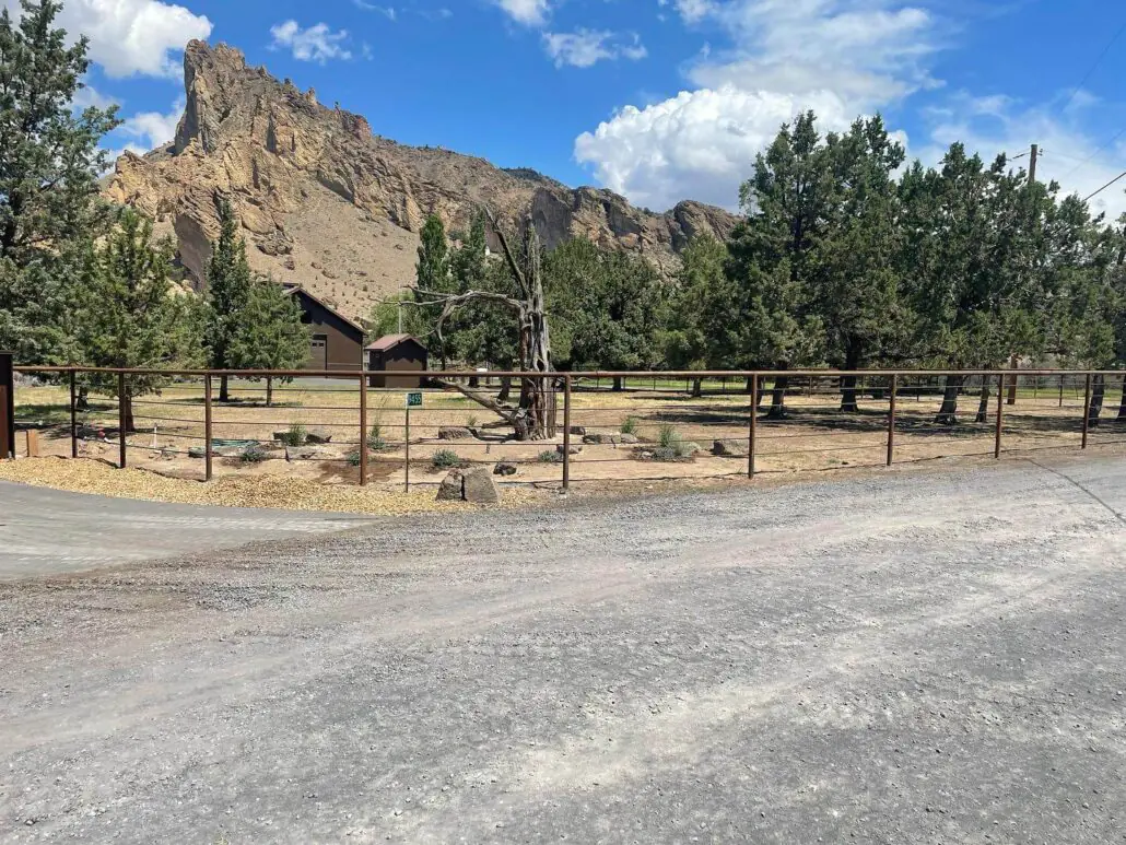 All Aspects Welded Pipe and Cable Fencing Smith Rocks