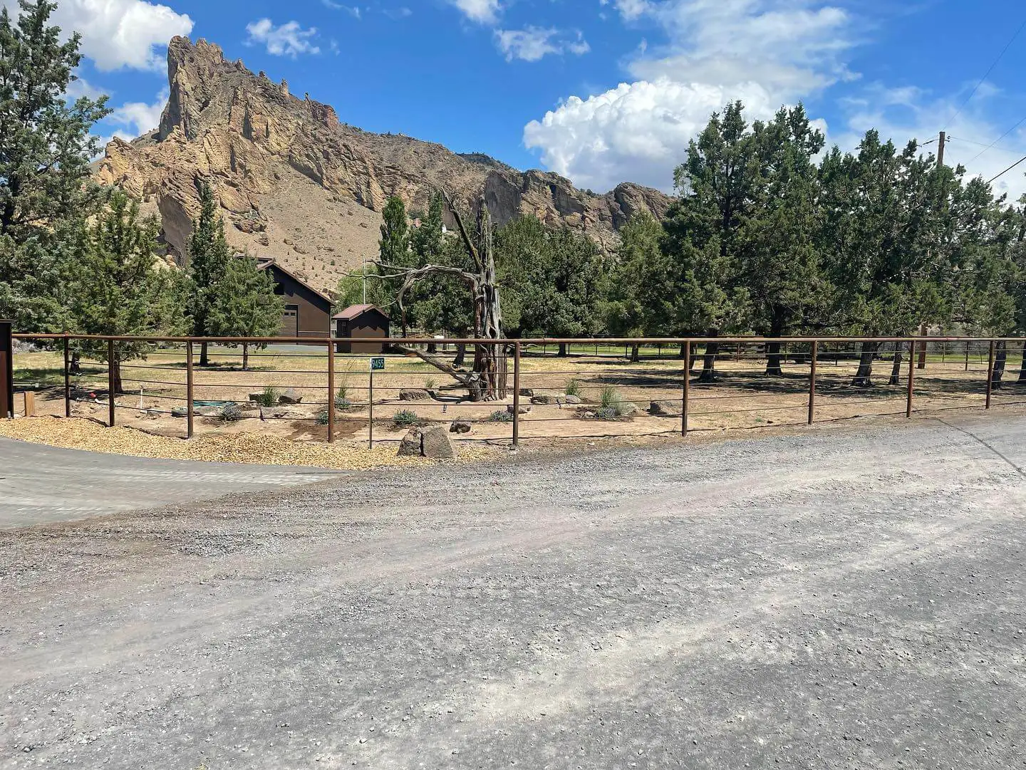 All Aspects Welded Pipe and Cable Fencing Smith Rocks