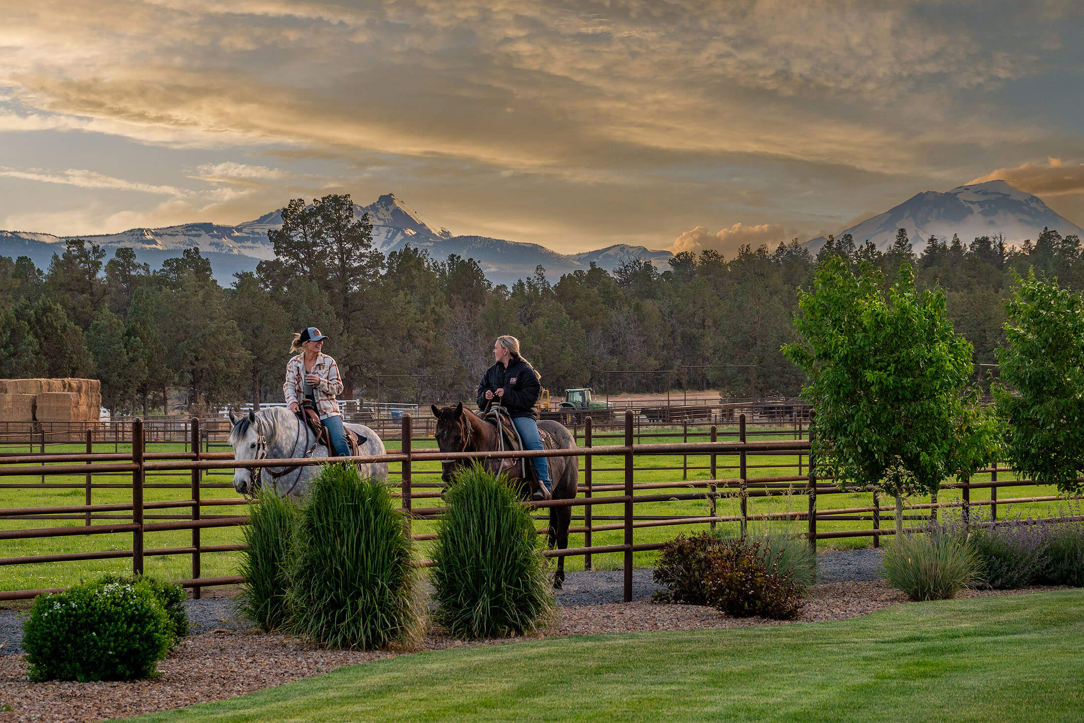 pipe fencing for horses in central oregon